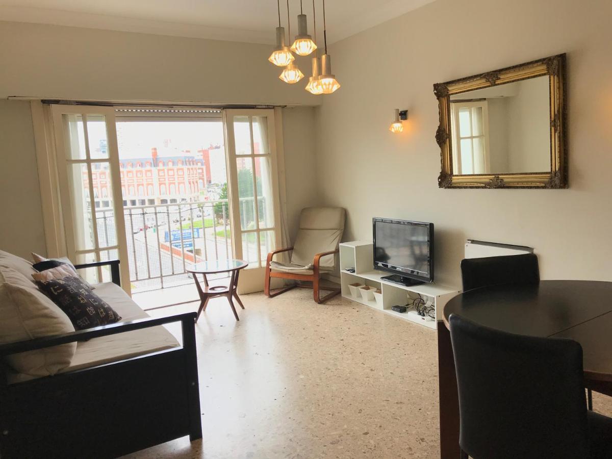 Frente Al Mar Y Casino - La Mejor Ubicacion En Mar Del Plata Apartment ภายนอก รูปภาพ