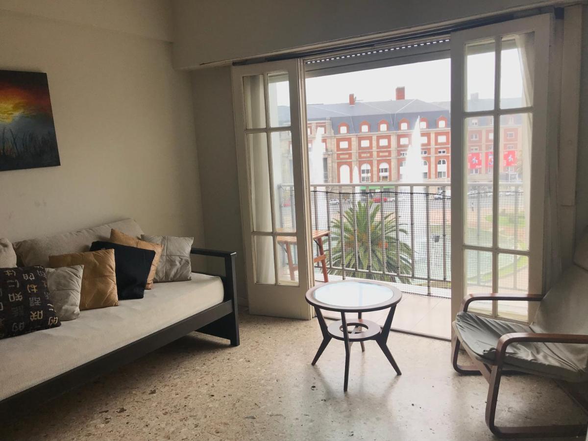 Frente Al Mar Y Casino - La Mejor Ubicacion En Mar Del Plata Apartment ภายนอก รูปภาพ