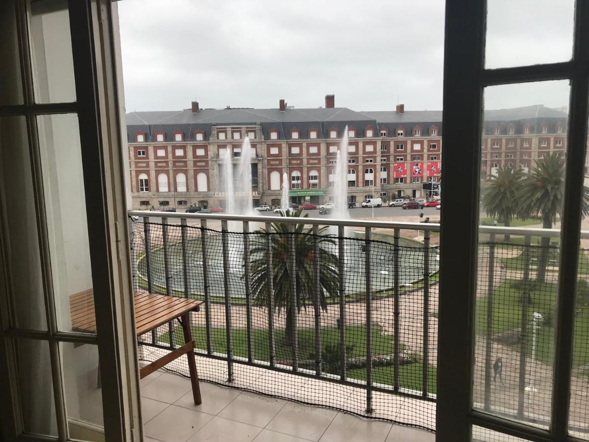 Frente Al Mar Y Casino - La Mejor Ubicacion En Mar Del Plata Apartment ภายนอก รูปภาพ