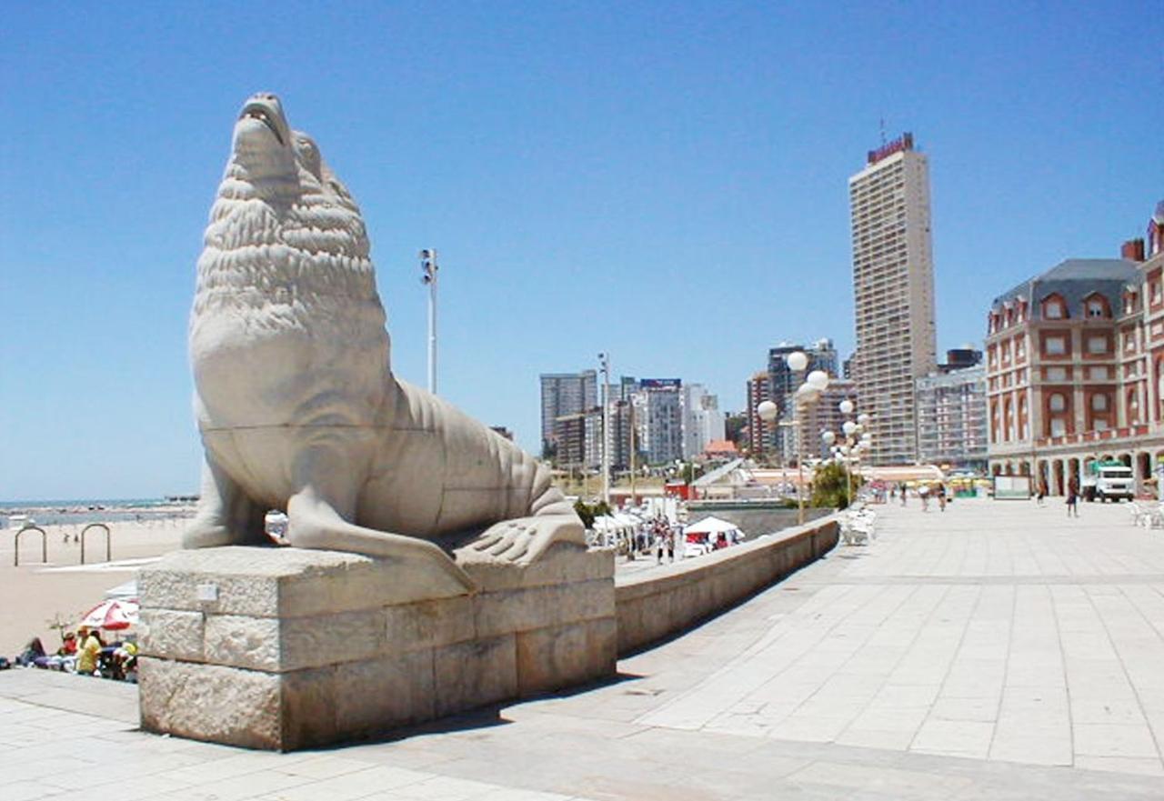 Frente Al Mar Y Casino - La Mejor Ubicacion En Mar Del Plata Apartment ภายนอก รูปภาพ
